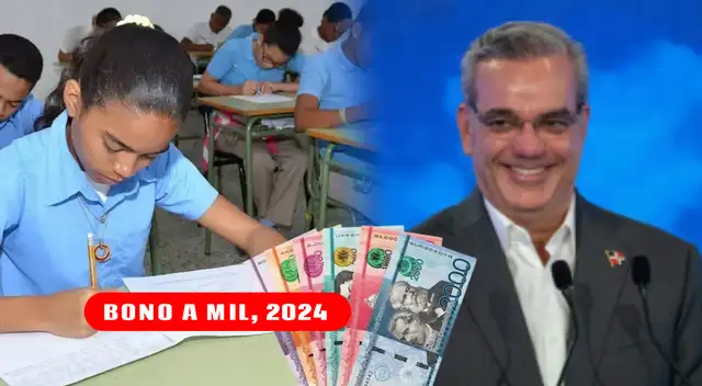 El Bono a Mil 2024 comenzará a entregarse desde el jueves 15 de agosto.