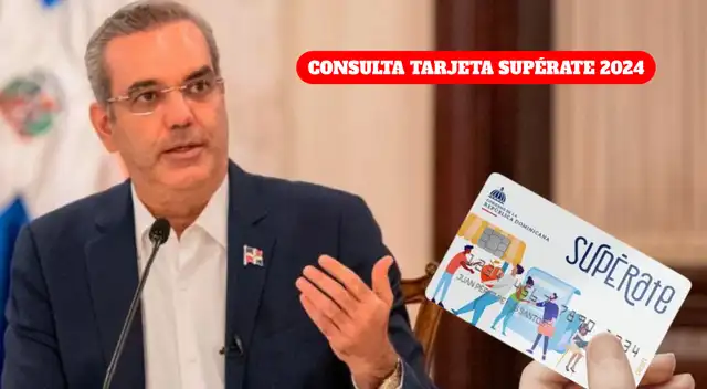 Mediante la tarjeta Supérate diversas personas podrán acceder a los subsidios.