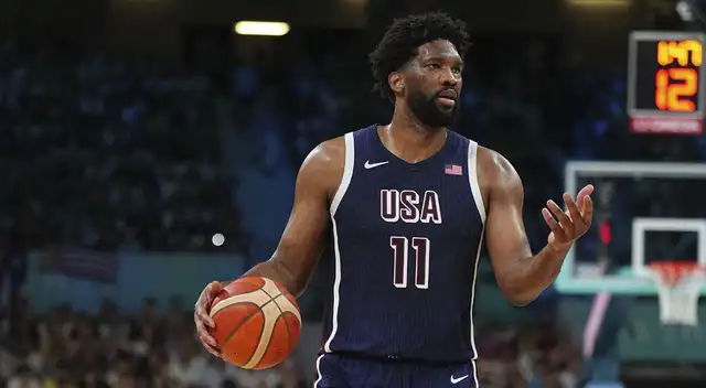 Joel Embiid integra el selecto grupo del Dream Team de USA en París 2024. Joel Embiid integra el selecto grupo del Dream Team de USA en París 2024.