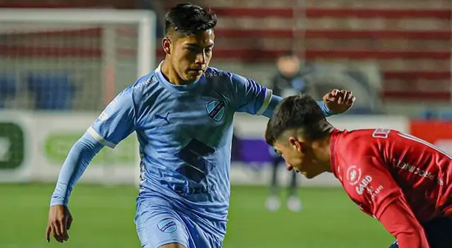 Bolívar y Jorge Wilstermann jugaron en el Estadio Hernando Siles de La Paz.