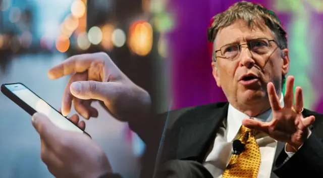 Bill Gates no dejó pasar la ocasión para dar esta recomendación respecto a los celulares, norma que aplica religiosamente en su propia familia.