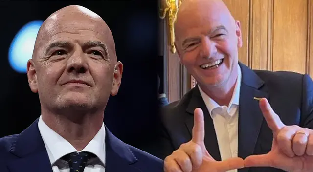 Gianni Infantino fue viral por una foto tras el centenario de Universitario. Gianni Infantino fue viral por una foto tras el centenario de Universitario.
