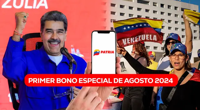 Accede a más información sobre el Primer Bono Especial que se pagará en este mes de agosto 2024.