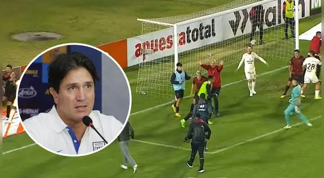 Bruno Marioni estalló por la ausencia de sanciones en el 'U' vs Melgar: “Se lavan las manos”
