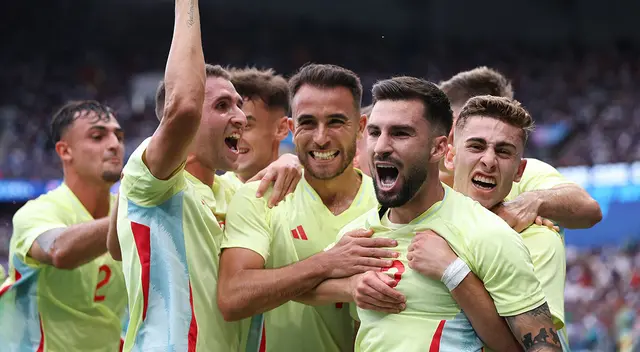 España y una seguidilla de goles para remontar el partido a Francia. España y una seguidilla de goles para remontar el partido a Francia.