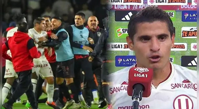 Corzo rompió su silencio sobre reclamos por Universitario-Melgar: "He visto cosas muy raras"