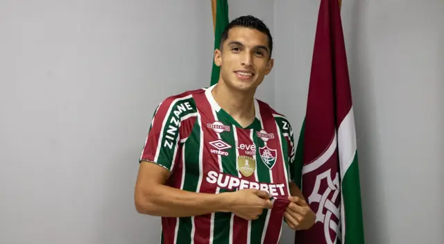 Kevin Serna será el gran ausente en el choque ante Vasco da Gama Kevin Serna será el gran ausente en el choque ante Vasco da Gama