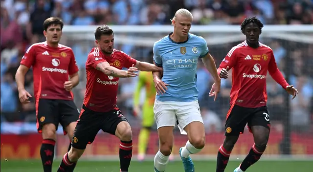 Manchester City ganó la Community Shield tras vencer en penales al United