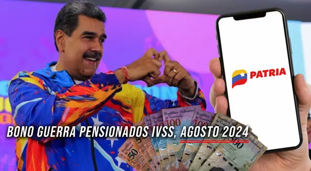 El Bono Guerra pensionados IVSS de agosto llegará en los próximos días. El Bono Guerra pensionados IVSS de agosto llegará en los próximos días.
