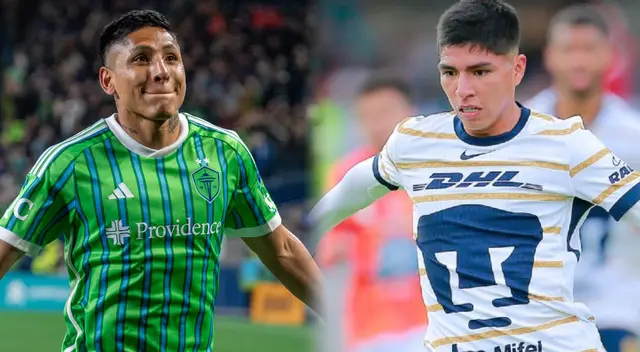 Seattle Sounders de Ruidíaz y Pumas de Quispe se ven las caras por la Legues Cup.