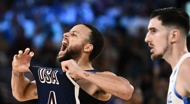Stephen Curry, el mejor jugador de baloncesto de Estados Unidos Stephen Curry, el mejor jugador de baloncesto de Estados Unidos