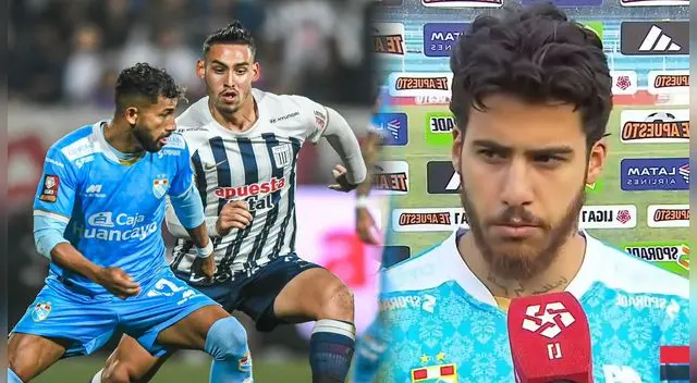 Beto Da Silva estalló luego del empate entre Alianza Lima y ADT: "No nos cobraron penal"