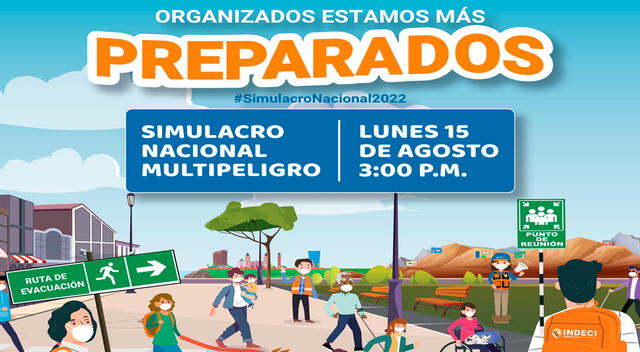 Simulacro Nacional Multipeligro