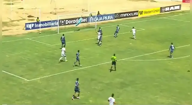 Diego Enriquez hizo una atajada espectacular para evitar que Sporting Cristal pierda en Piura