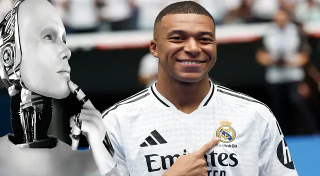 La inteligencia artificial ha dado su veredicto sobre cuál será el palmarés que Kylian Mbappé podría conseguir jugando por el Real Madrid. La inteligencia artificial ha dado su veredicto sobre cuál será el palmarés que Kylian Mbappé podría conseguir jugando por el Real Madrid.