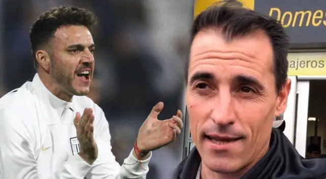 Guillermo Farré habló sobre Mariano Soso previo al Sporting Cristal vs Alianza Lima Guillermo Farré habló sobre Mariano Soso previo al Sporting Cristal vs Alianza Lima