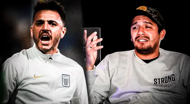Manco habló sobre llegada de Soso a Alianza Lima.