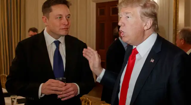 Hora y dónde ver la entrevista de Elon Musk a Donald Trump. Hora y dónde ver la entrevista de Elon Musk a Donald Trump.