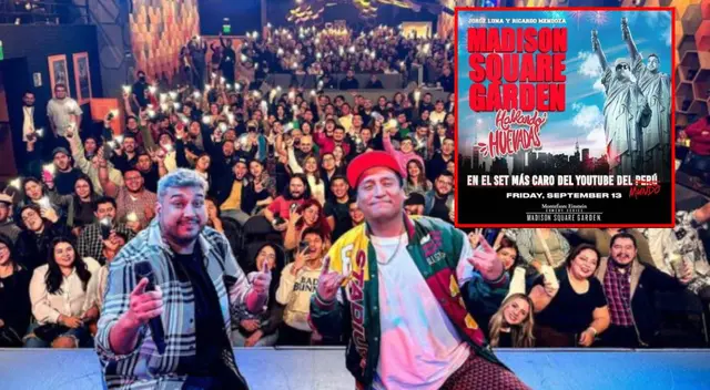 'Hablando Huevadas' en el Madison Square Garden: cómo comprar tus entradas 'Hablando Huevadas' en el Madison Square Garden: cómo comprar tus entradas