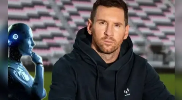 Obtén un saludo de Messi personalizado usando algunas de estas tres herramientas con inteligencia artificial. Obtén un saludo de Messi personalizado usando algunas de estas tres herramientas con inteligencia artificial.