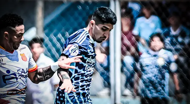 Luis Iberico solo jugó 64 minutos en el Sporting Cristal vs Atlético Grau. Luis Iberico solo jugó 64 minutos en el Sporting Cristal vs Atlético Grau.