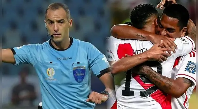 Así le fue a la selección peruana en las Eliminatorias con el arbitraje de Esteban Ostojich