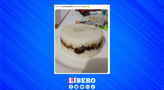 El arroz tapado fue uno de los primeros 'cuchareables' para los peruanos.