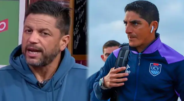 Pedro García habló sobre la renuncia de Guillermo Salas como DT de César Vallejo. Pedro García habló sobre la renuncia de Guillermo Salas como DT de César Vallejo.