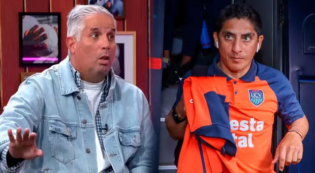 Diego Rebagliati no se calló nada ante la salida de Chicho Salas en César Vallejo. Diego Rebagliati no se calló nada ante la salida de Chicho Salas en César Vallejo.