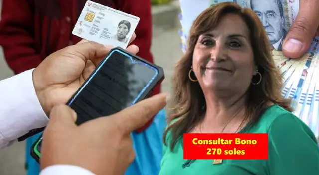 Bono 270 soles: revisa si este beneficio está activo en el Perú