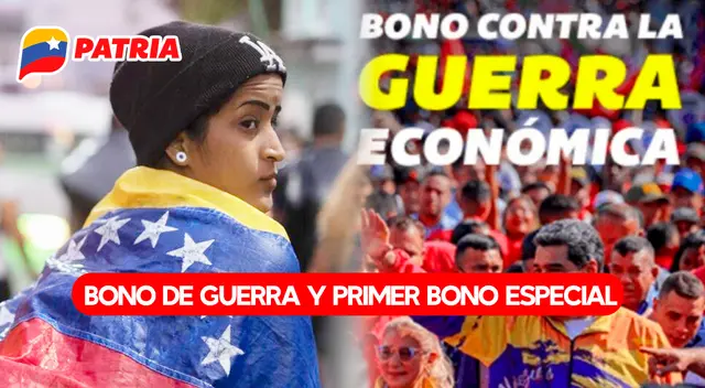 Accede las últimas noticias sobre el Bono de Guerra y Primer Bono Especial de agosto 2024.