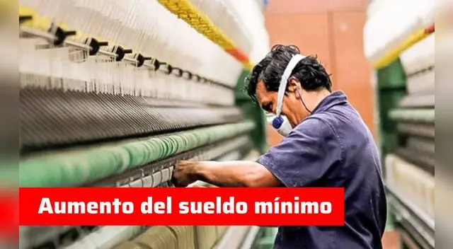 Conoce la posición del gobierno sobre el aumento de sueldo mínimo.