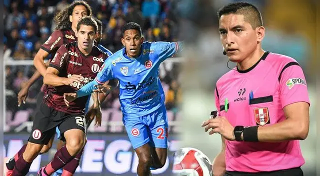 Liga 1 anunció a Daniel Ureta como el árbitro del partido de Universitario vs Garcilaso Liga 1 anunció a Daniel Ureta como el árbitro del partido de Universitario vs Garcilaso