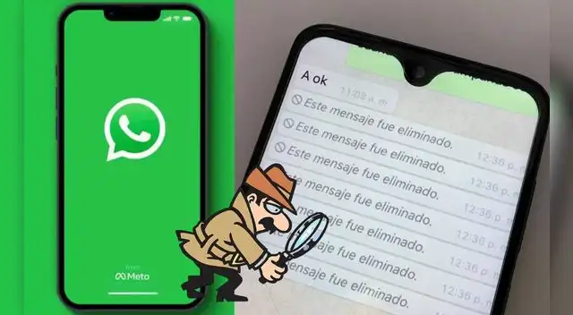 GUÍA para leer los mensajes eliminados de tus contactos en WhatsApp.