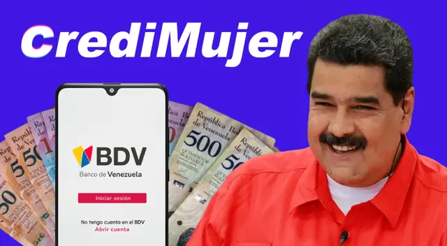 Credimujer es uno de los beneficios económicos más populares de Venezuela. Credimujer es uno de los beneficios económicos más populares de Venezuela.