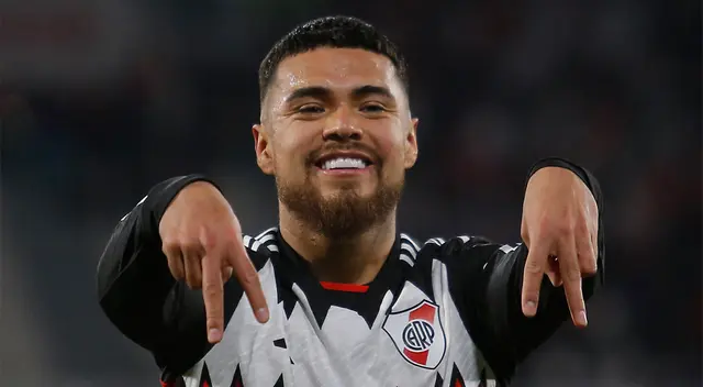 River Plate ganó a Talleres por la ida de los octavos de final de la Copa Libertadores.