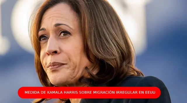 Esta es la medida que llevará a cabo Harris sobre cruce ilegal a EEUU. Esta es la medida que llevará a cabo Harris sobre cruce ilegal a EEUU.