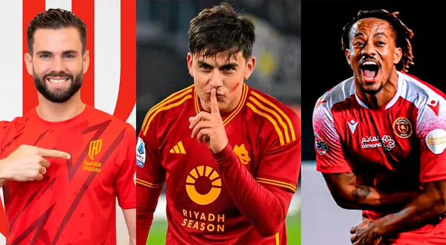 André Carrillo se alista para una nueva temporada con el Al Qadisiya