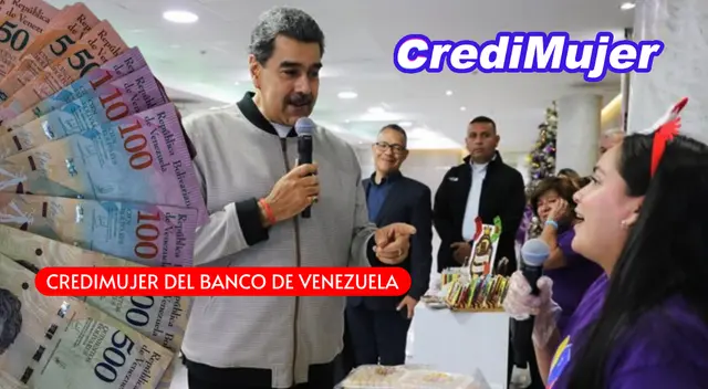 Credimujer es una de las iniciativas más solicitadas del Banco de Venezuela.