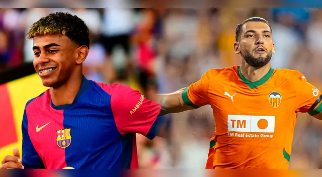 FC Barcelona debuta en LaLiga EA Sports 2024-25 ante Valencia en Mestalla.