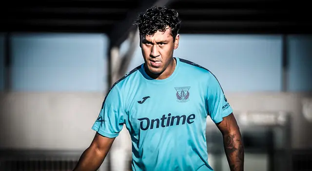Renato Tapia entrena con Leganés a la espera de su debut. Renato Tapia entrena con Leganés a la espera de su debut.