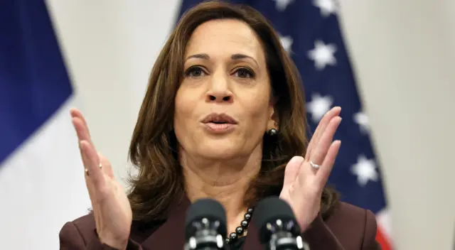 Harris busca reducir impuestos a estadounidenses. Harris busca reducir impuestos a estadounidenses.
