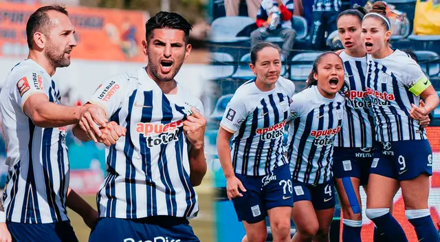 Alianza Lima aspira a ser campeón nacional este 2024 en todas sus categorías.