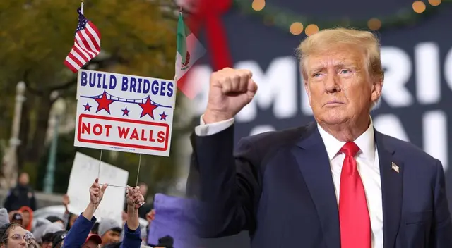 Trump reitera su intención de aplicar medidas severas contra la inmigración ilegal. Trump reitera su intención de aplicar medidas severas contra la inmigración ilegal.