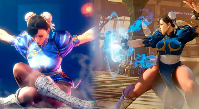 Chun li en la vida real si fuera peruana. Chun li en la vida real si fuera peruana.