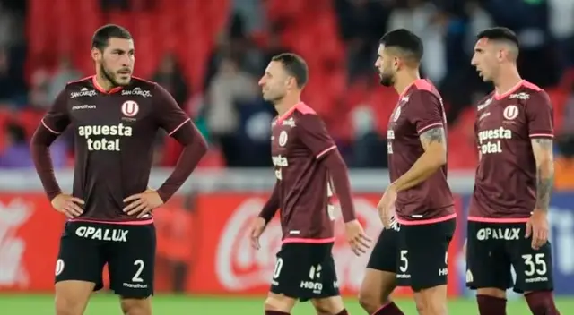 Universitario confirmó a dos lesionados previo a enfrentar a Garcilaso.