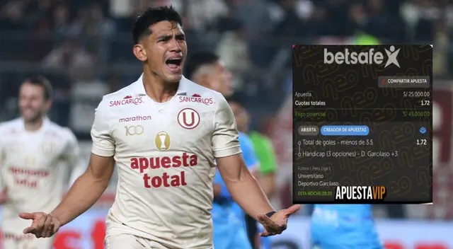 Universitario remontó en el Monumental y terminó venciendo por 3-1 a Deportivo Garcilaso por la fecha 7 de Torneo Clausura. Universitario remontó en el Monumental y terminó venciendo por 3-1 a Deportivo Garcilaso por la fecha 7 de Torneo Clausura.