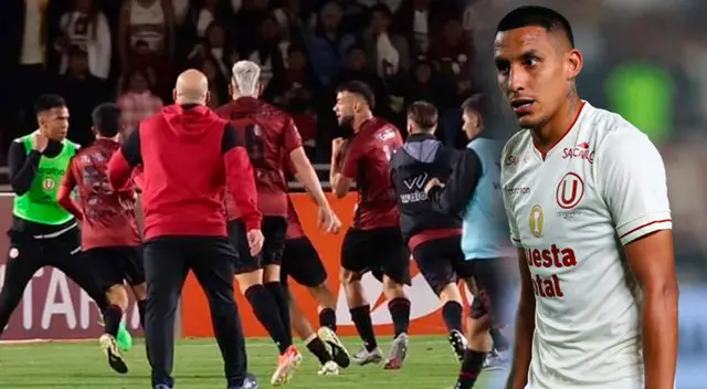 Universitario pidió que sancionen a más jugadores de Melgar Universitario pidió que sancionen a más jugadores de Melgar
