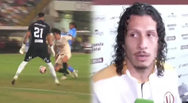 Williams Riveros se pronunció tras blooper en el gol de Deportivo Garcilaso. Williams Riveros se pronunció tras blooper en el gol de Deportivo Garcilaso.