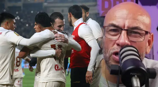 Mr. Peet arremetió contra jugador de Universitario tras duelo ante Garcilaso Mr. Peet arremetió contra jugador de Universitario tras duelo ante Garcilaso